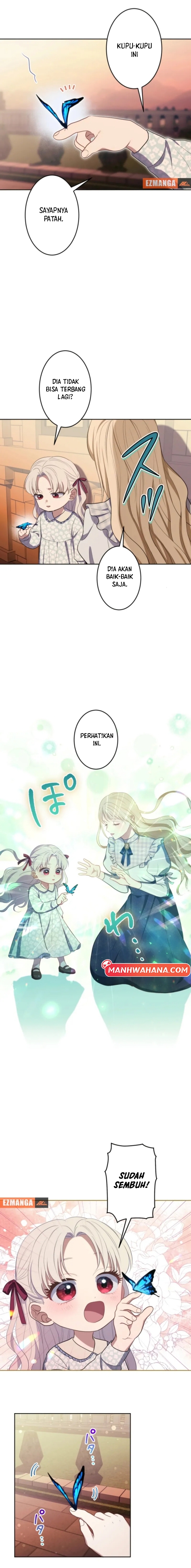 I Became the Contract Mother of the Grim Reaper Duke’s Family and They Became Obsessed With Me Chapter 20 Bahasa Indonesia