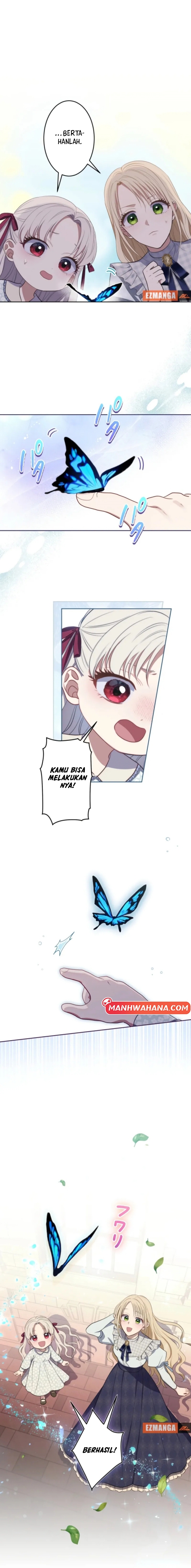 I Became the Contract Mother of the Grim Reaper Duke’s Family and They Became Obsessed With Me Chapter 20 Bahasa Indonesia