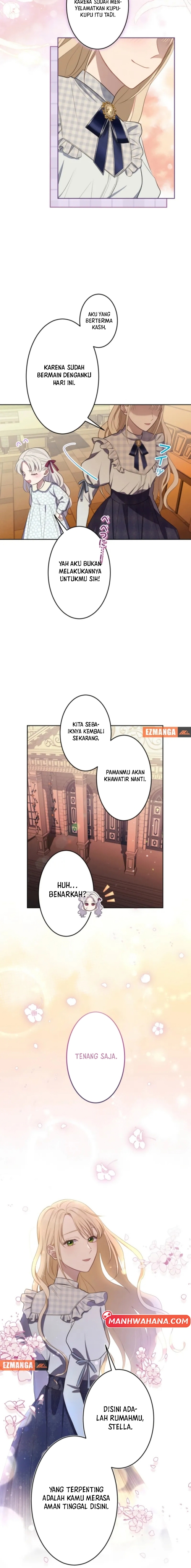 I Became the Contract Mother of the Grim Reaper Duke’s Family and They Became Obsessed With Me Chapter 20 Bahasa Indonesia