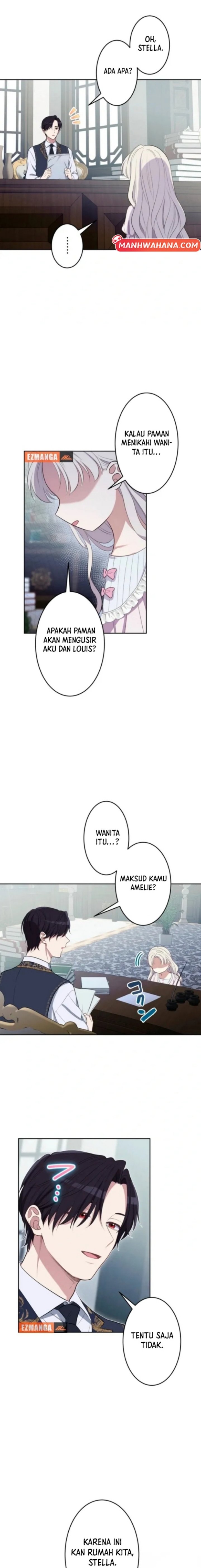 I Became the Contract Mother of the Grim Reaper Duke’s Family and They Became Obsessed With Me Chapter 22 Bahasa Indonesia