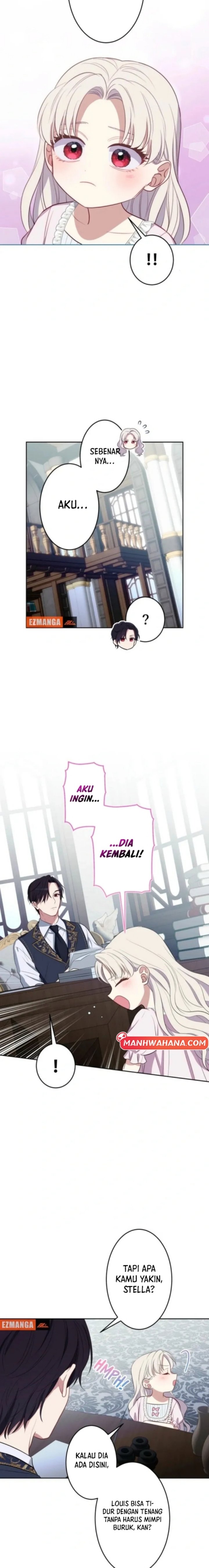 I Became the Contract Mother of the Grim Reaper Duke’s Family and They Became Obsessed With Me Chapter 22 Bahasa Indonesia