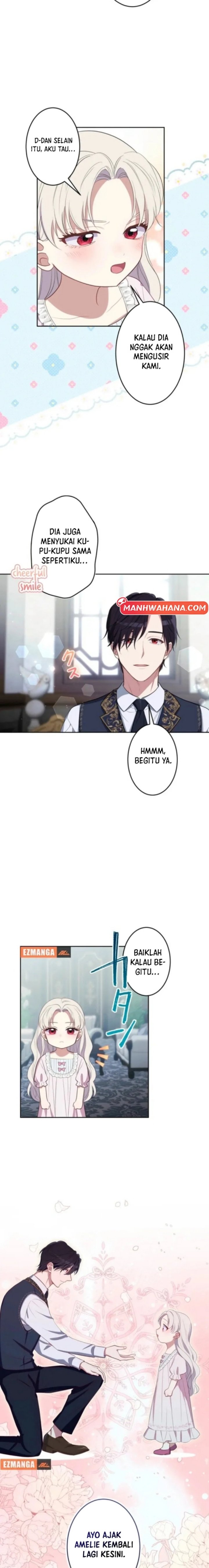 I Became the Contract Mother of the Grim Reaper Duke’s Family and They Became Obsessed With Me Chapter 22 Bahasa Indonesia