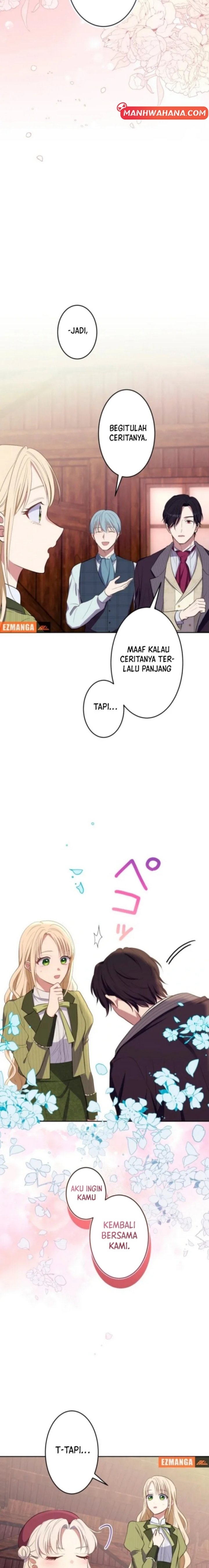 I Became the Contract Mother of the Grim Reaper Duke’s Family and They Became Obsessed With Me Chapter 22 Bahasa Indonesia