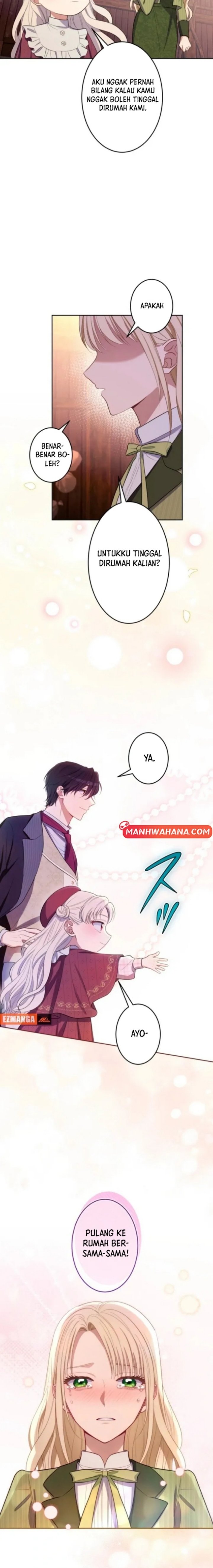 I Became the Contract Mother of the Grim Reaper Duke’s Family and They Became Obsessed With Me Chapter 22 Bahasa Indonesia