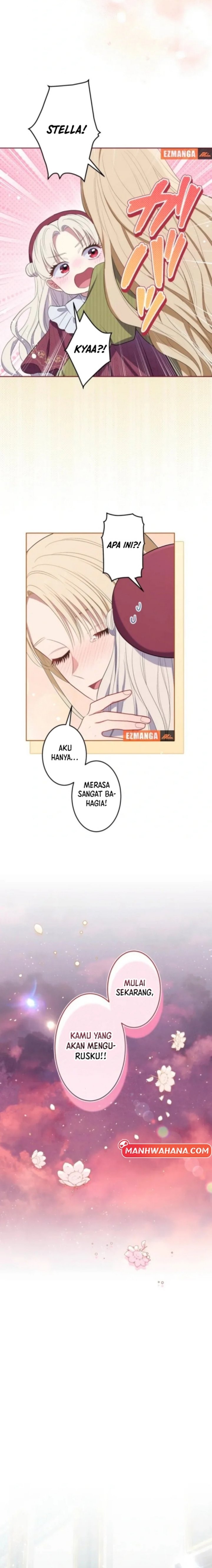 I Became the Contract Mother of the Grim Reaper Duke’s Family and They Became Obsessed With Me Chapter 22 Bahasa Indonesia