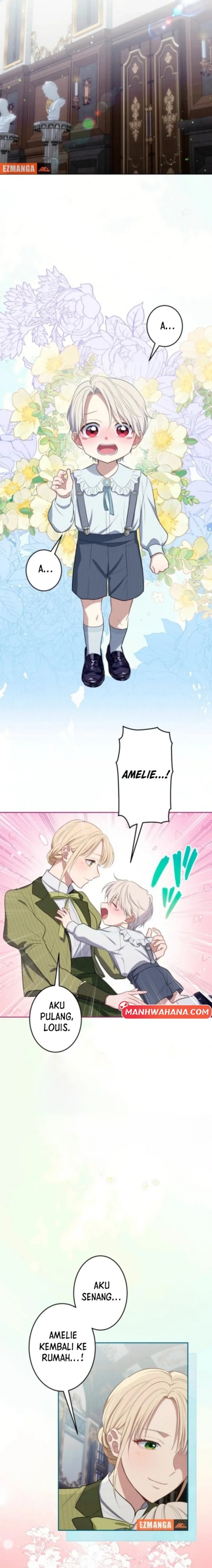 I Became the Contract Mother of the Grim Reaper Duke’s Family and They Became Obsessed With Me Chapter 22 Bahasa Indonesia