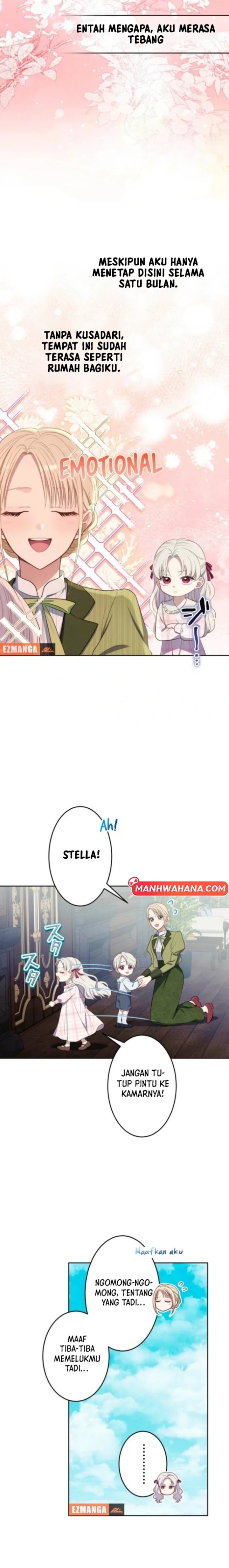 I Became the Contract Mother of the Grim Reaper Duke’s Family and They Became Obsessed With Me Chapter 22 Bahasa Indonesia