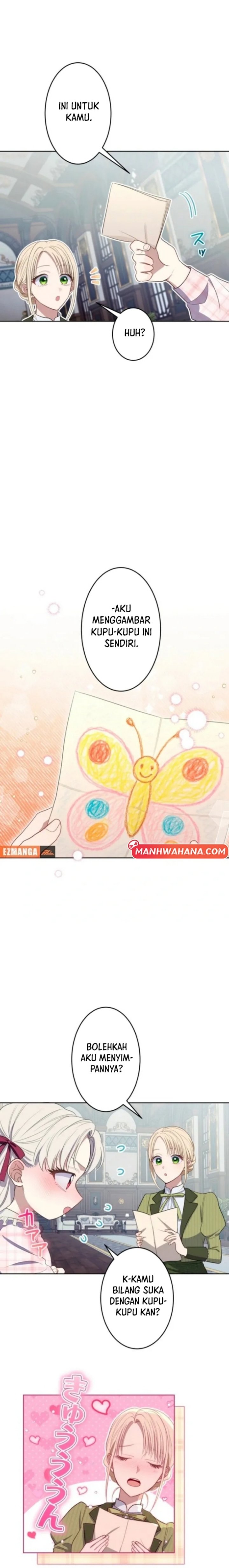 I Became the Contract Mother of the Grim Reaper Duke’s Family and They Became Obsessed With Me Chapter 22 Bahasa Indonesia