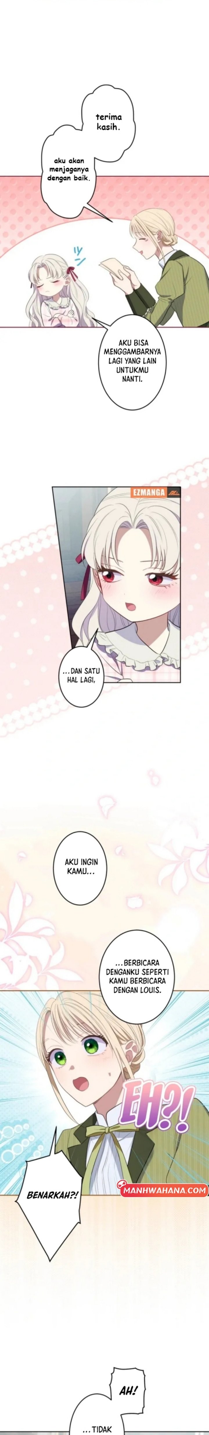 I Became the Contract Mother of the Grim Reaper Duke’s Family and They Became Obsessed With Me Chapter 22 Bahasa Indonesia