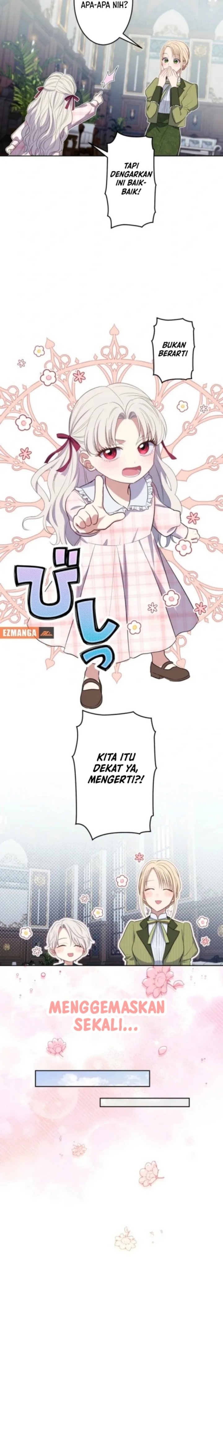 I Became the Contract Mother of the Grim Reaper Duke’s Family and They Became Obsessed With Me Chapter 22 Bahasa Indonesia