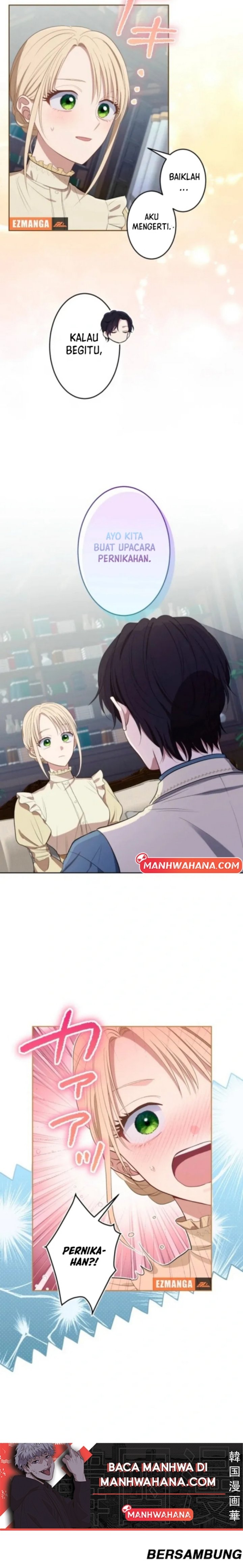 I Became the Contract Mother of the Grim Reaper Duke’s Family and They Became Obsessed With Me Chapter 22 Bahasa Indonesia