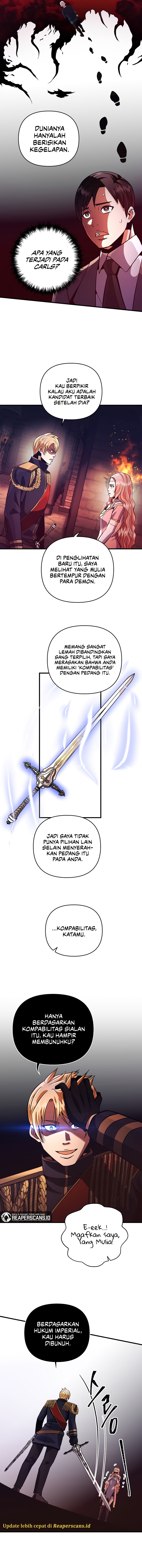 I Became the Mad Emperor Chapter 17 Bahasa Indonesia