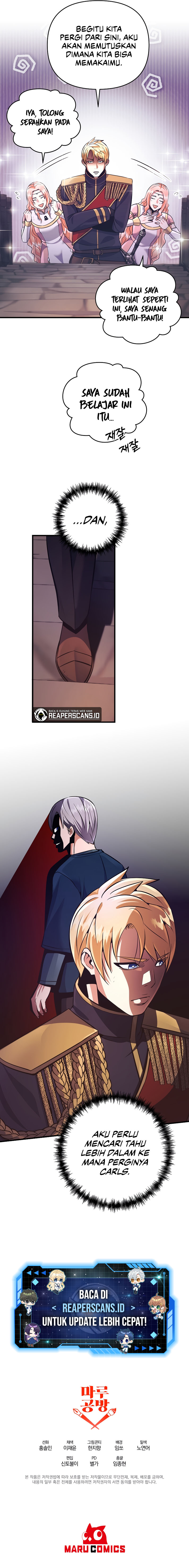 I Became the Mad Emperor Chapter 17 Bahasa Indonesia