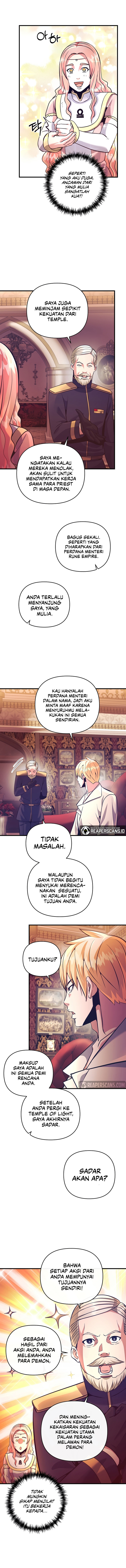I Became the Mad Emperor Chapter 19 Bahasa Indonesia
