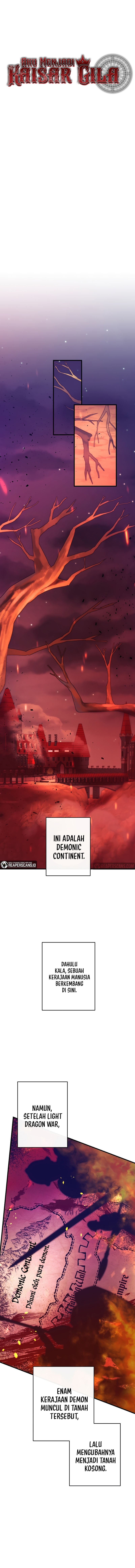 I Became the Mad Emperor Chapter 19 Bahasa Indonesia