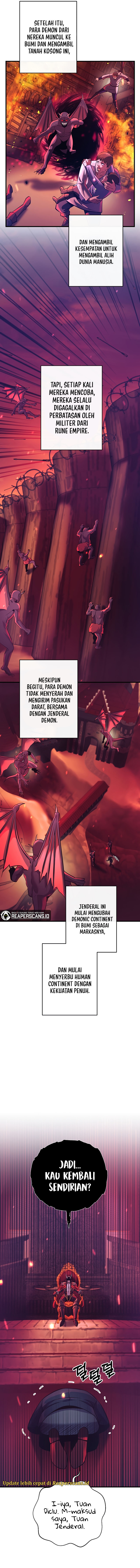 I Became the Mad Emperor Chapter 19 Bahasa Indonesia