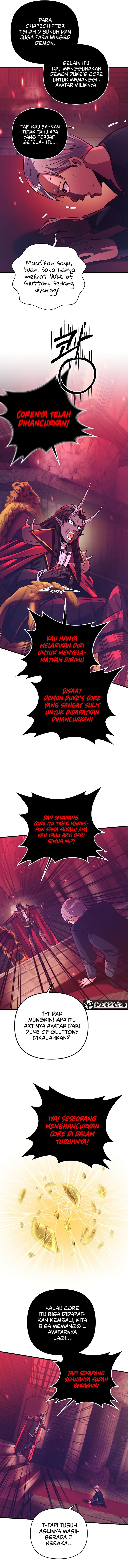 I Became the Mad Emperor Chapter 19 Bahasa Indonesia