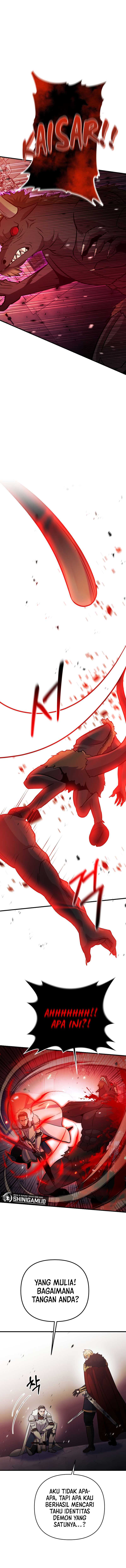 I Became the Mad Emperor Chapter 36 Bahasa Indonesia