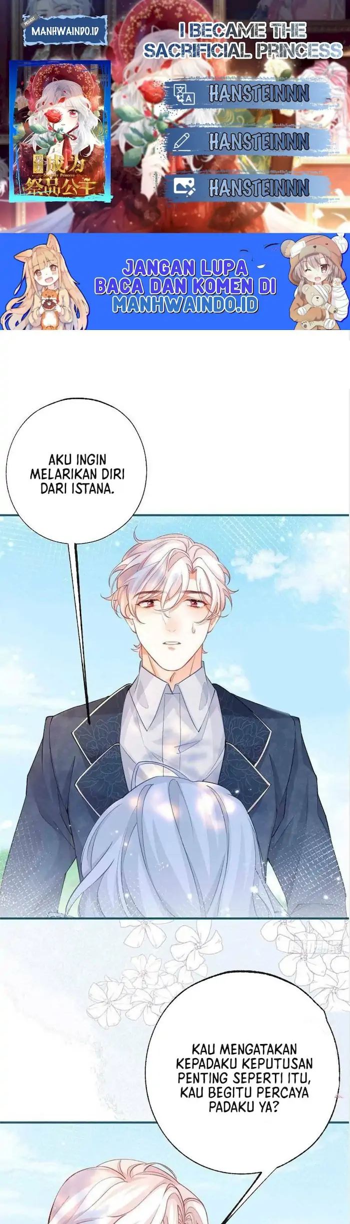 I Became the Sacrificial Princess chapter 25