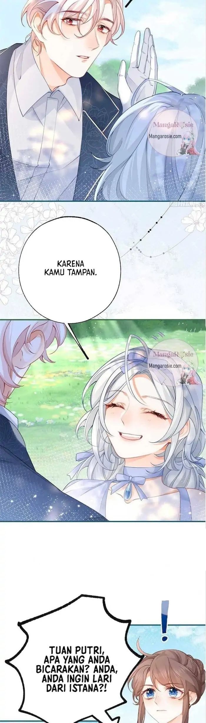 I Became the Sacrificial Princess chapter 25