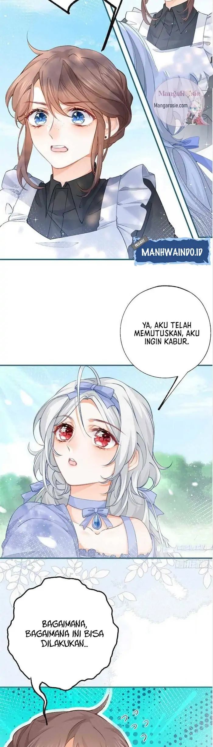 I Became the Sacrificial Princess chapter 25