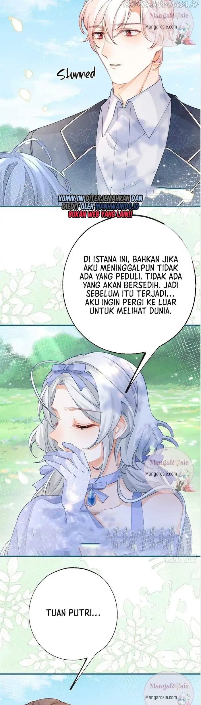 I Became the Sacrificial Princess chapter 25