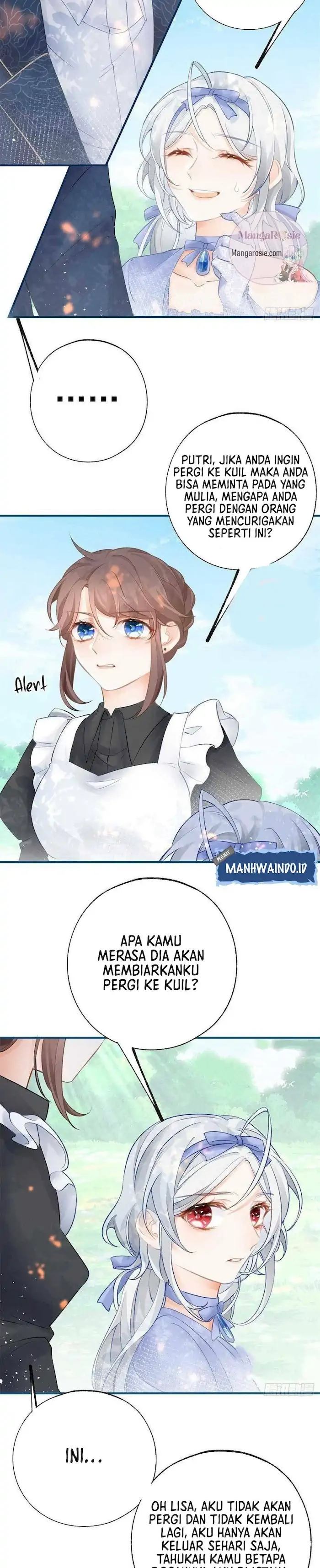 I Became the Sacrificial Princess chapter 25
