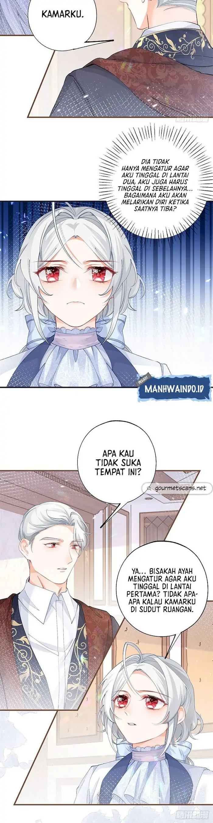 I Became the Sacrificial Princess Chapter 34 Bahasa Indonesia