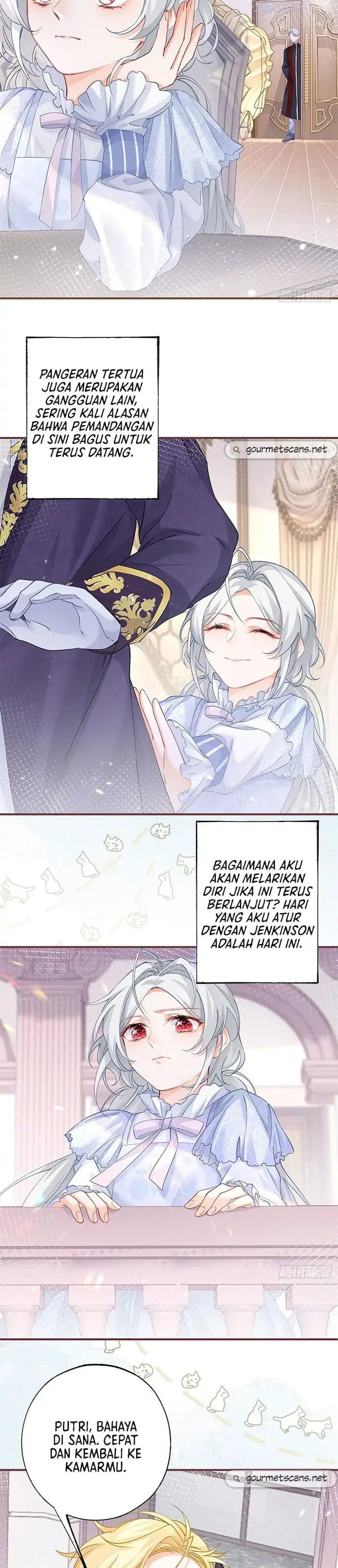 I Became the Sacrificial Princess Chapter 34 Bahasa Indonesia
