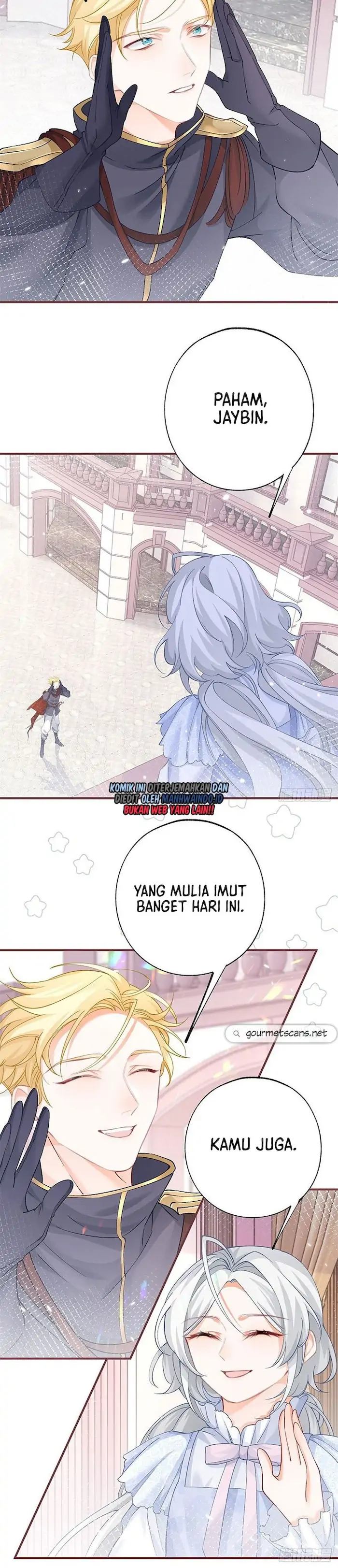 I Became the Sacrificial Princess Chapter 34 Bahasa Indonesia