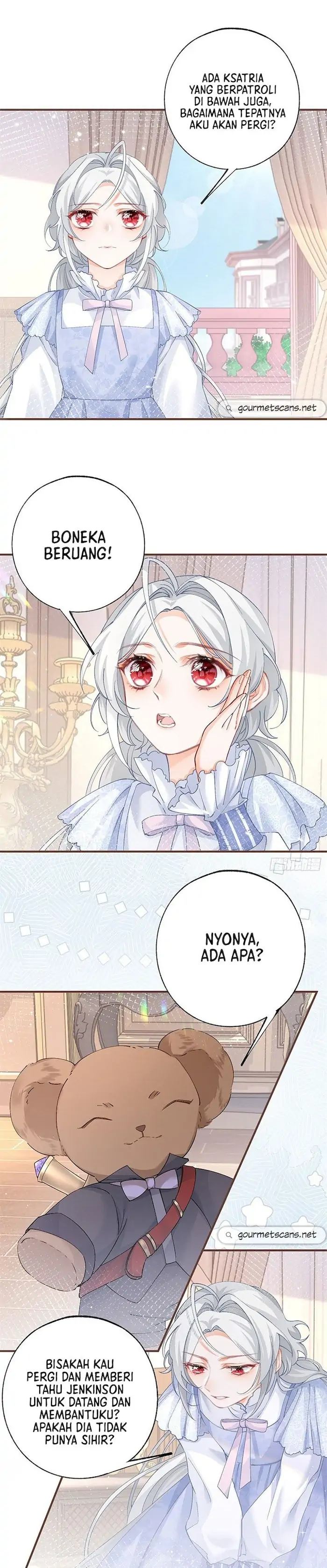 I Became the Sacrificial Princess Chapter 34 Bahasa Indonesia