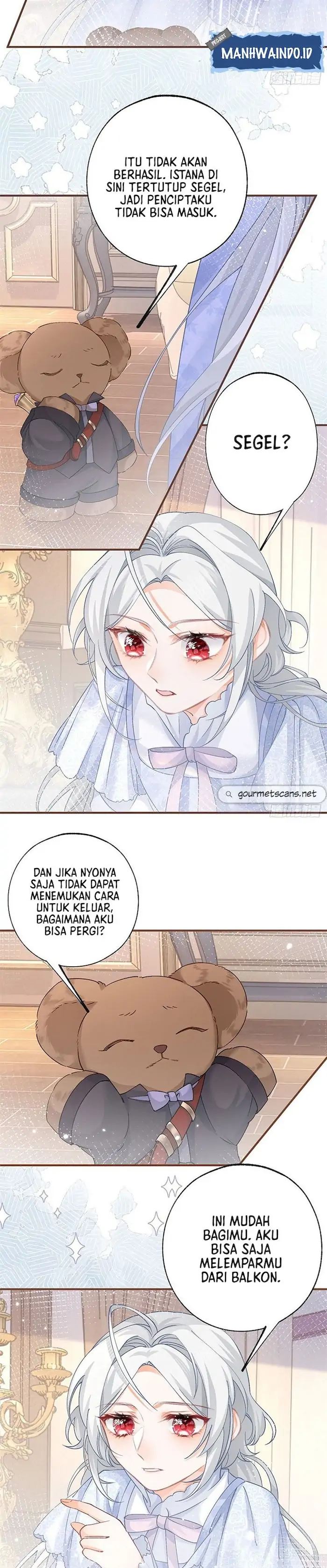 I Became the Sacrificial Princess Chapter 34 Bahasa Indonesia