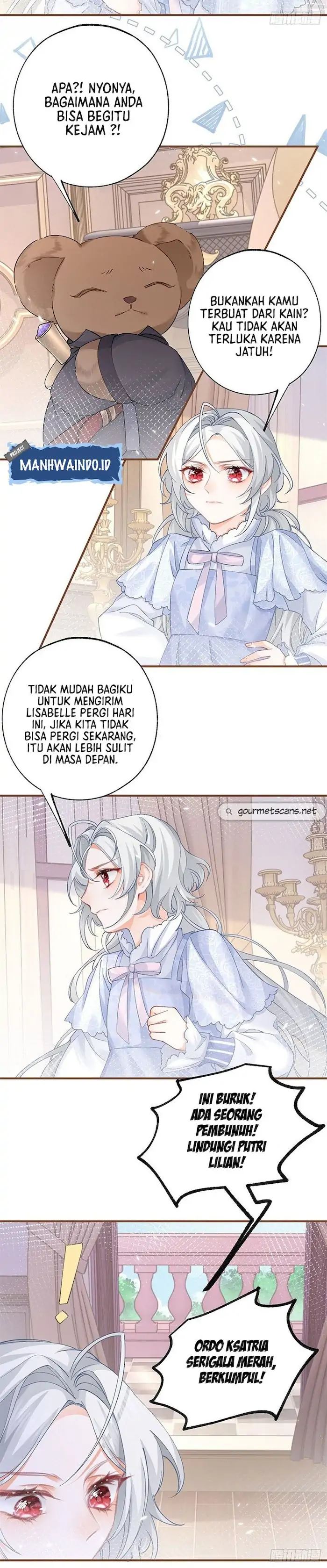 I Became the Sacrificial Princess Chapter 34 Bahasa Indonesia