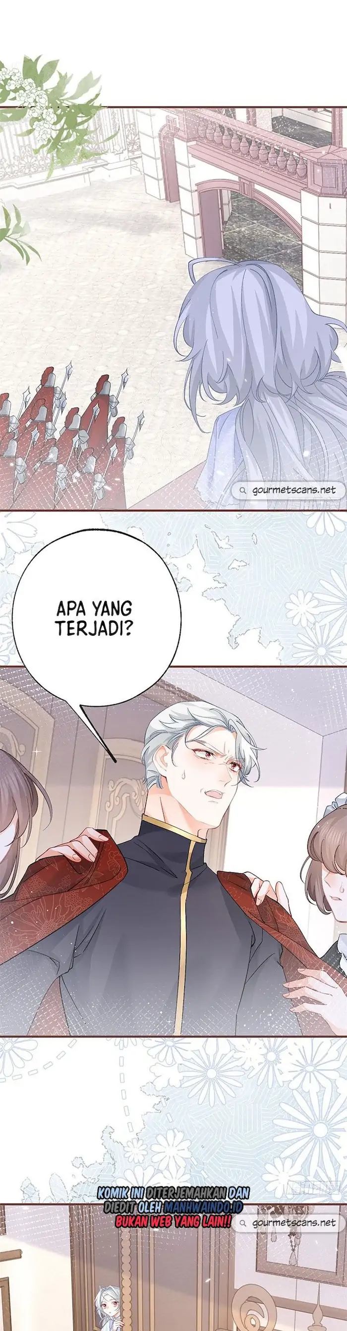 I Became the Sacrificial Princess Chapter 34 Bahasa Indonesia