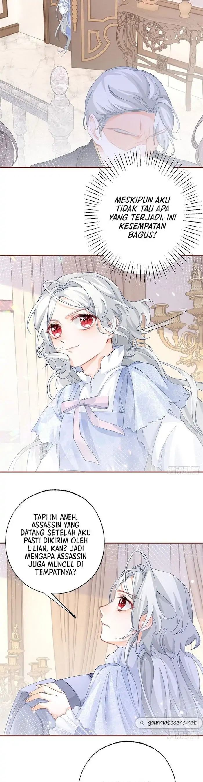 I Became the Sacrificial Princess Chapter 34 Bahasa Indonesia