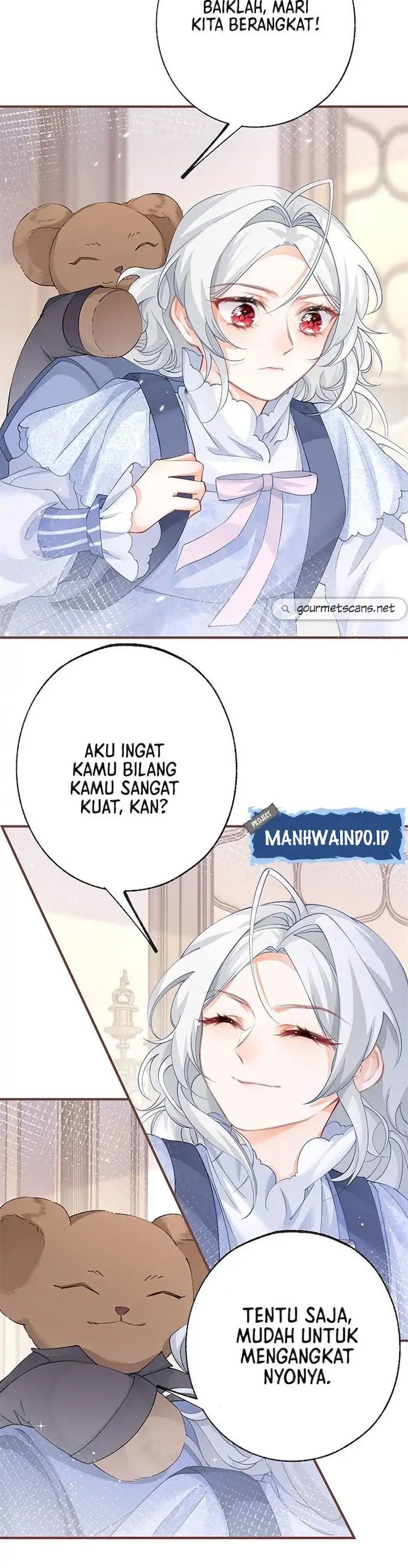 I Became the Sacrificial Princess Chapter 34 Bahasa Indonesia