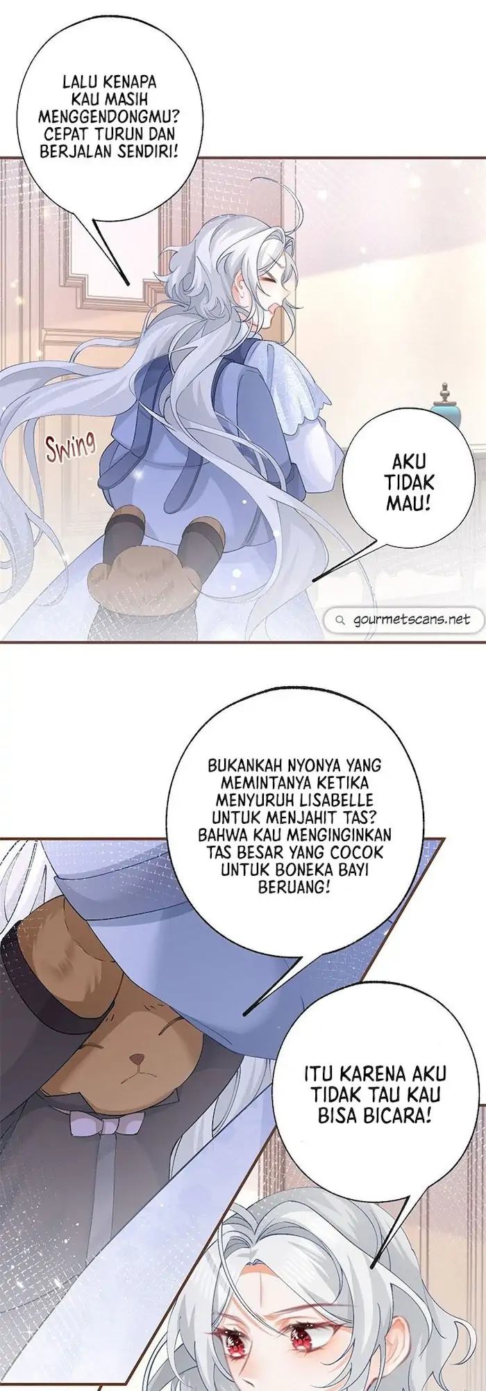I Became the Sacrificial Princess Chapter 34 Bahasa Indonesia