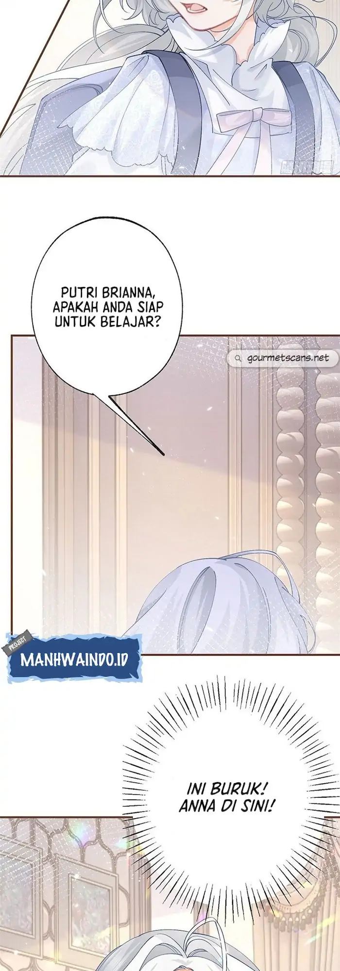 I Became the Sacrificial Princess Chapter 34 Bahasa Indonesia