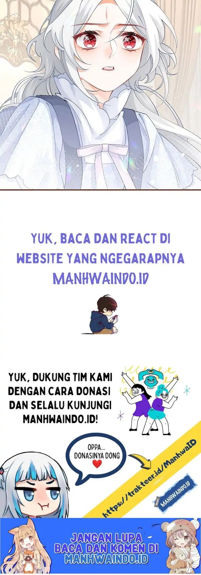 I Became the Sacrificial Princess Chapter 34 Bahasa Indonesia