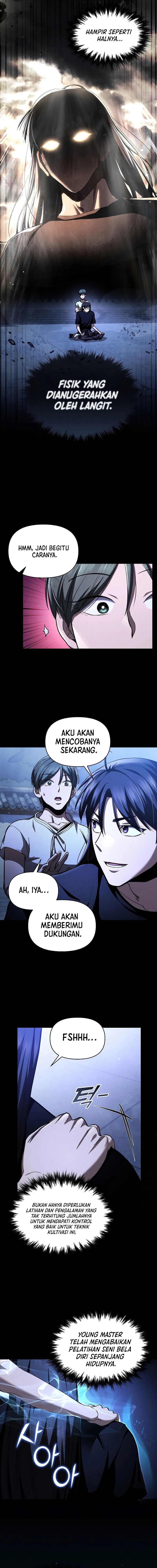 I Became the Successor of the Martial God chapter 11