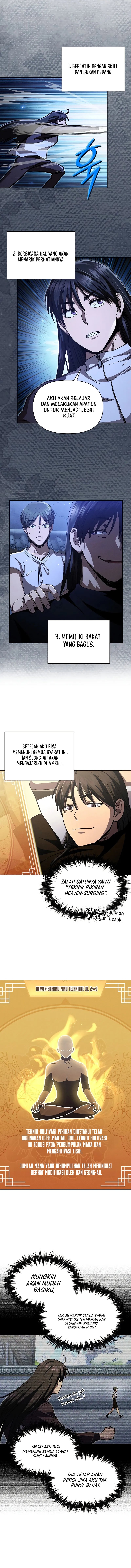 I Became the Successor of the Martial God chapter 11