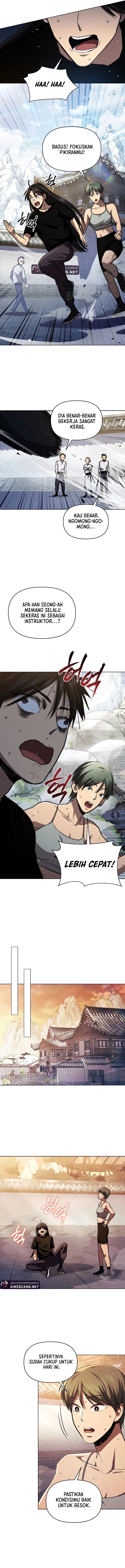 I Became the Successor of the Martial God chapter 11