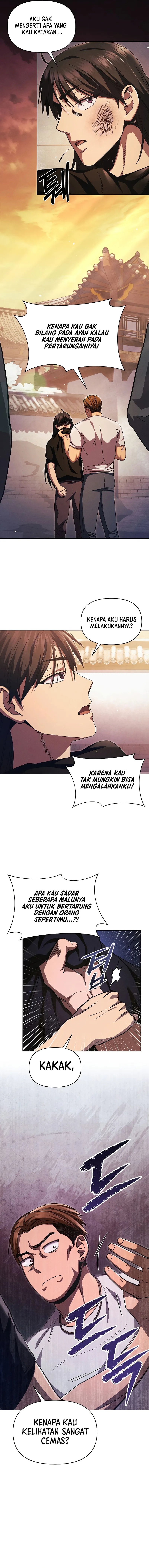 I Became the Successor of the Martial God chapter 11