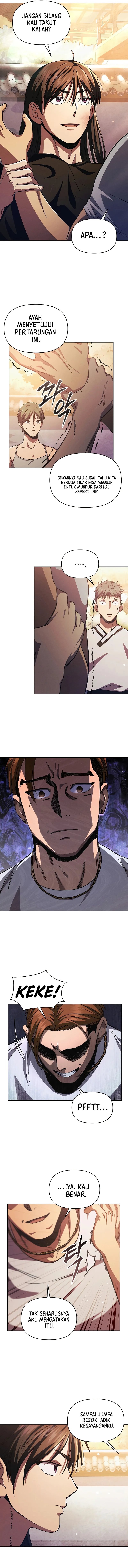 I Became the Successor of the Martial God chapter 11