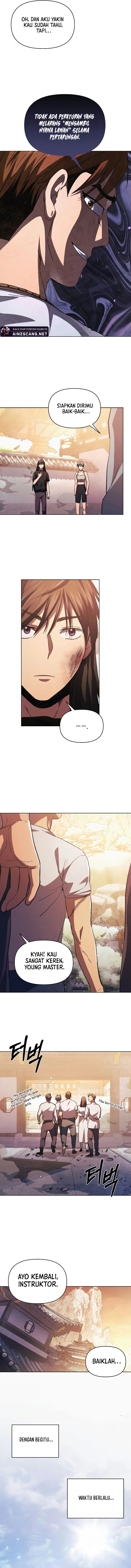 I Became the Successor of the Martial God chapter 11