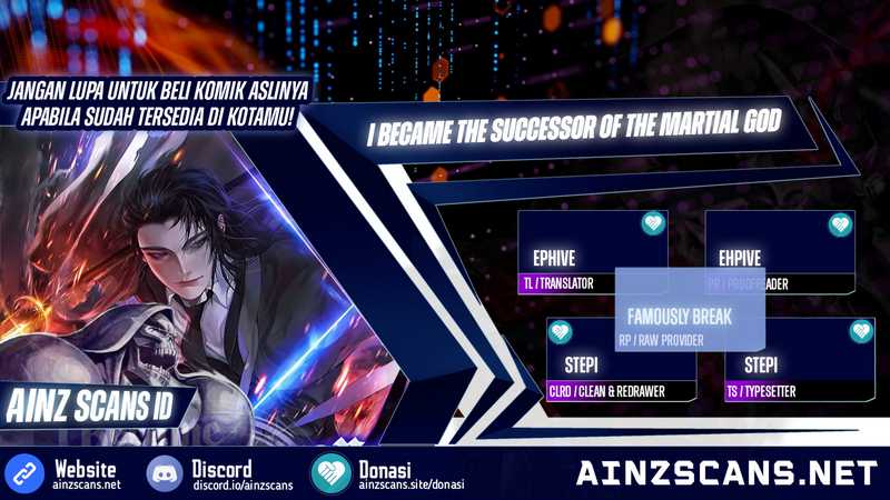 I Became the Successor of the Martial God chapter 26