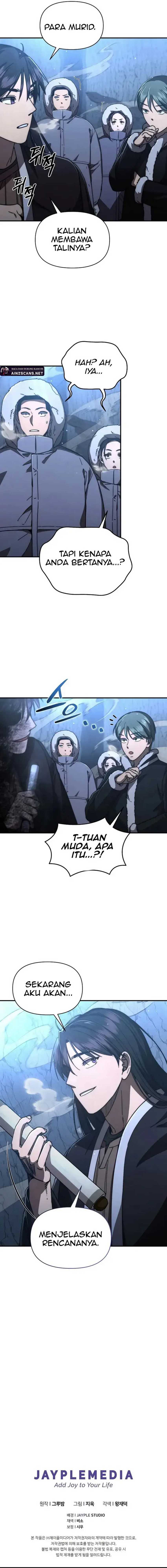 I Became the Successor of the Martial God chapter 31