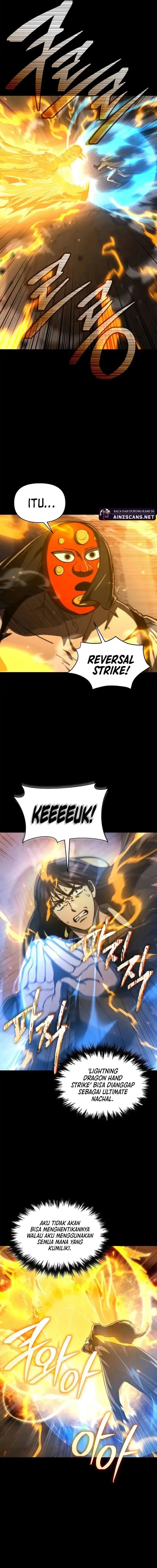 I Became the Successor of the Martial God chapter 35