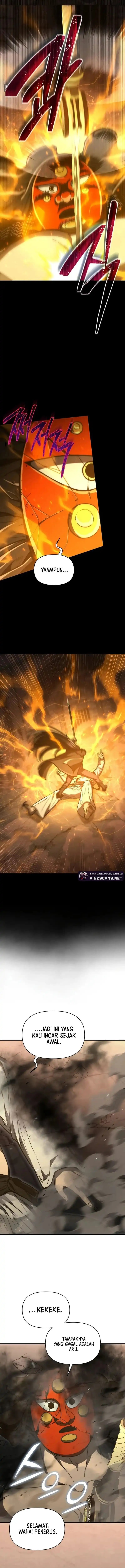 I Became the Successor of the Martial God chapter 35