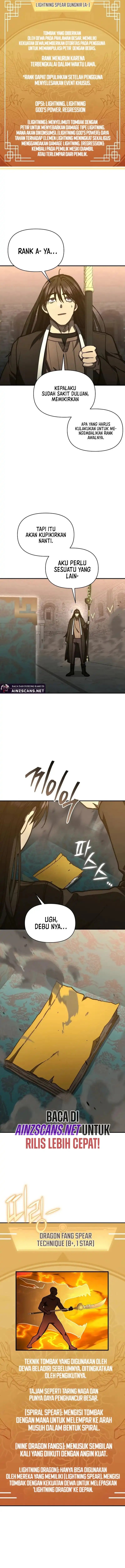 I Became the Successor of the Martial God chapter 35